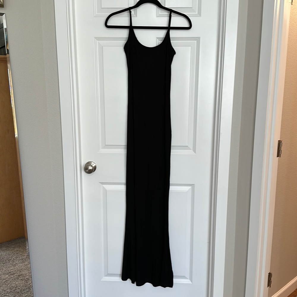 Slinky maxi dress